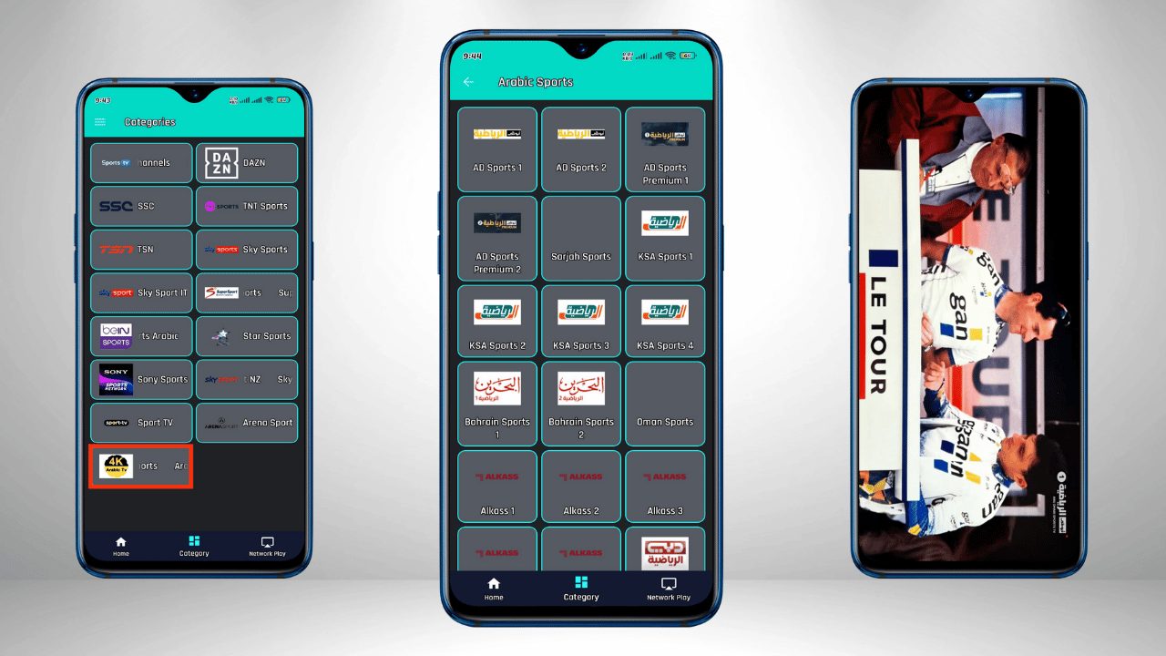 4K Arabic Sports TV