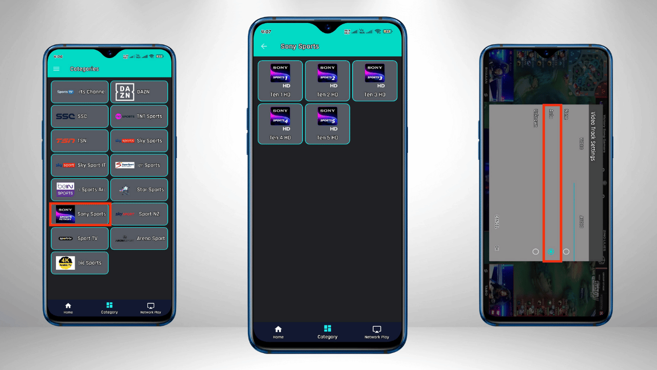 Customized Audio Setup