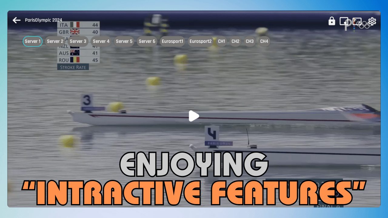 Enjoying Interactive Features