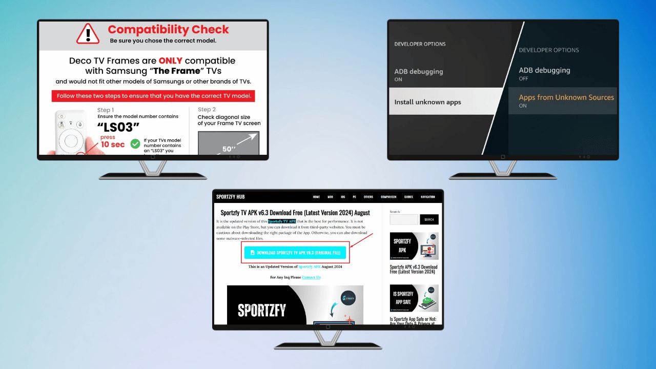 Install Sportzfy on Other Smart TV (1)