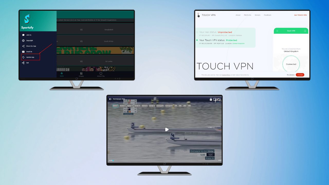 Install Sportzfy on Other Smart TV (3)