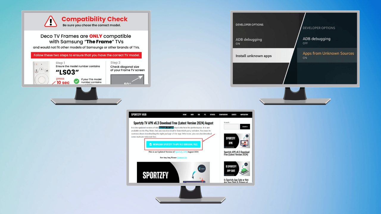 Installing Sportzfy on Smart TV (1)