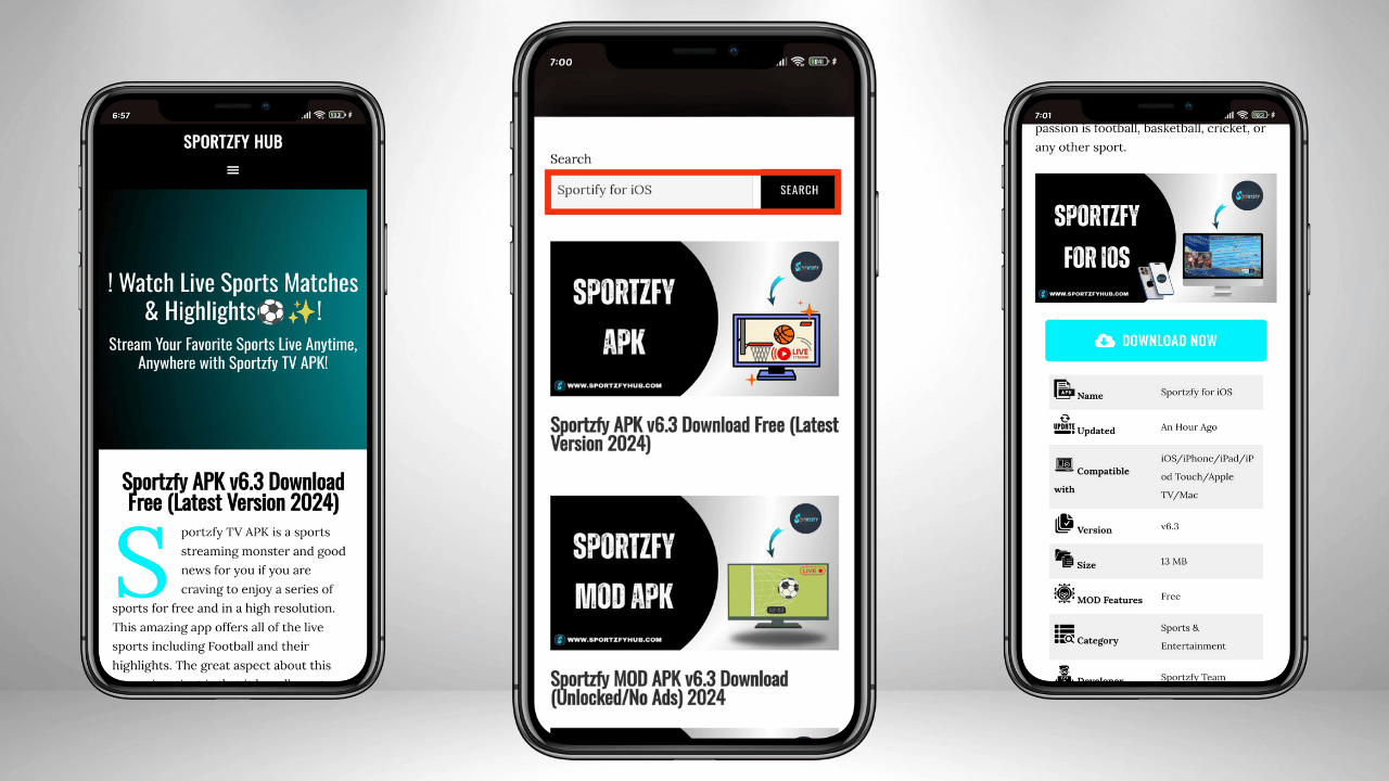 Installing Sportzfy on iPhone (1)