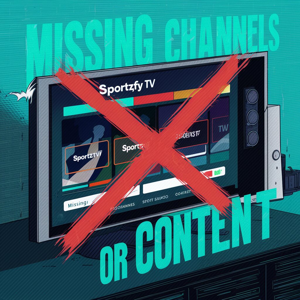 Missing Channels or Content