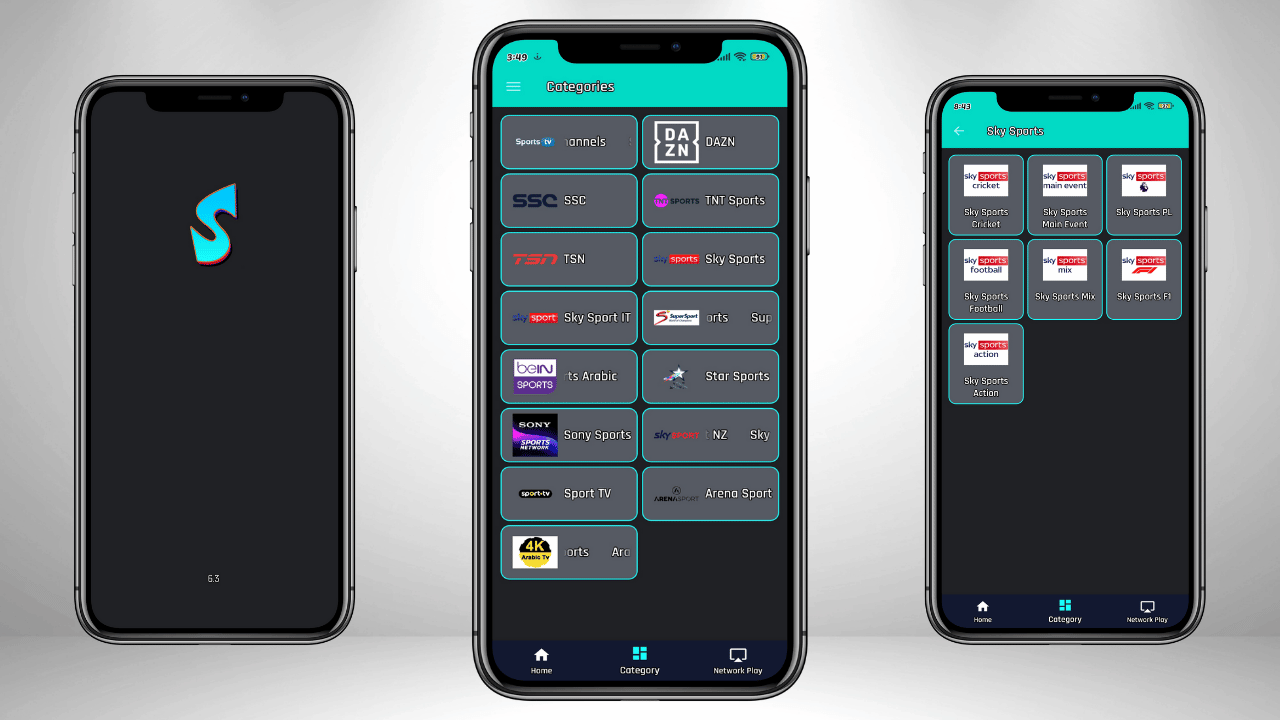 Navigating Sportzfy App on iPhone and iPad (1)