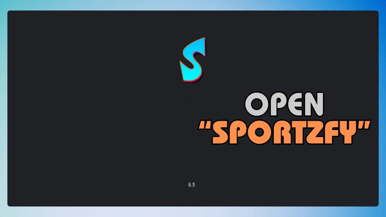 Open Sportzfy