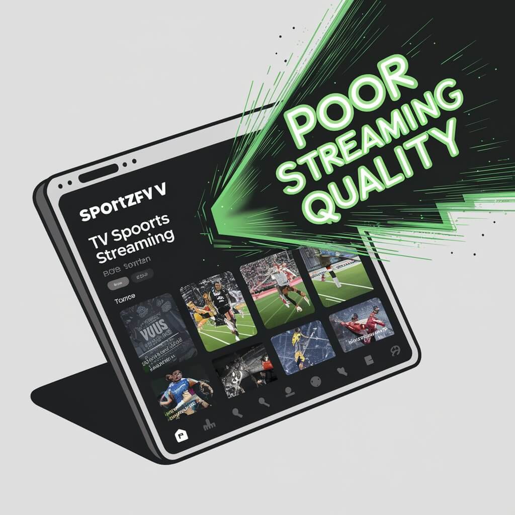 Poor Streaming Quality