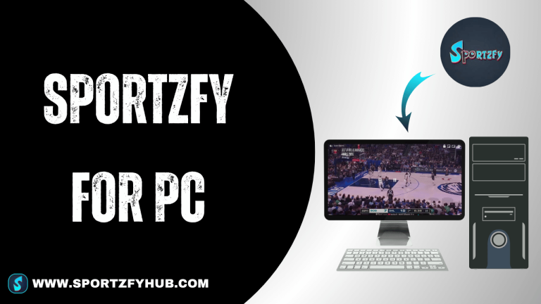 Sportzfy for PC