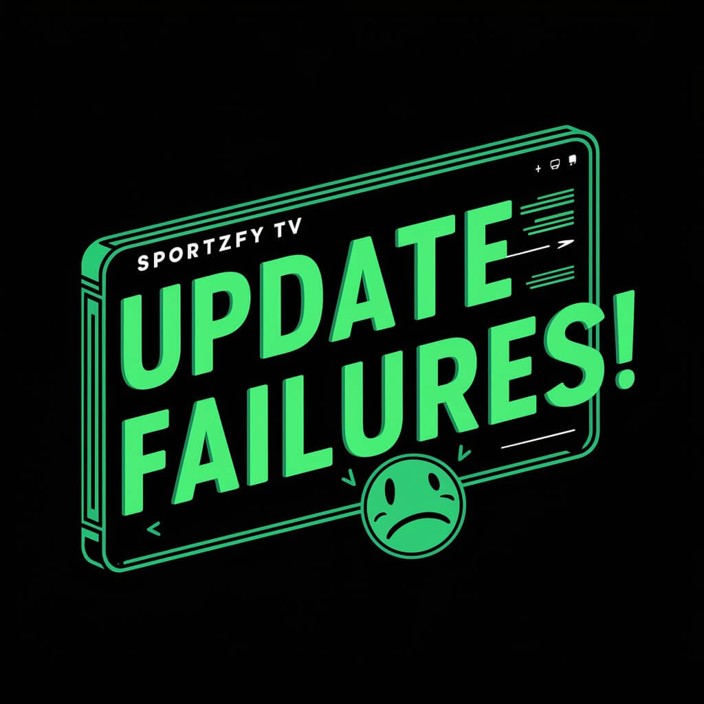 Update Failures