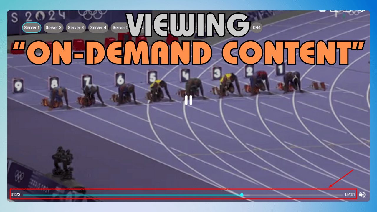 Viewing On-Demand Content