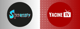Sportzfy vs. Yacine TV