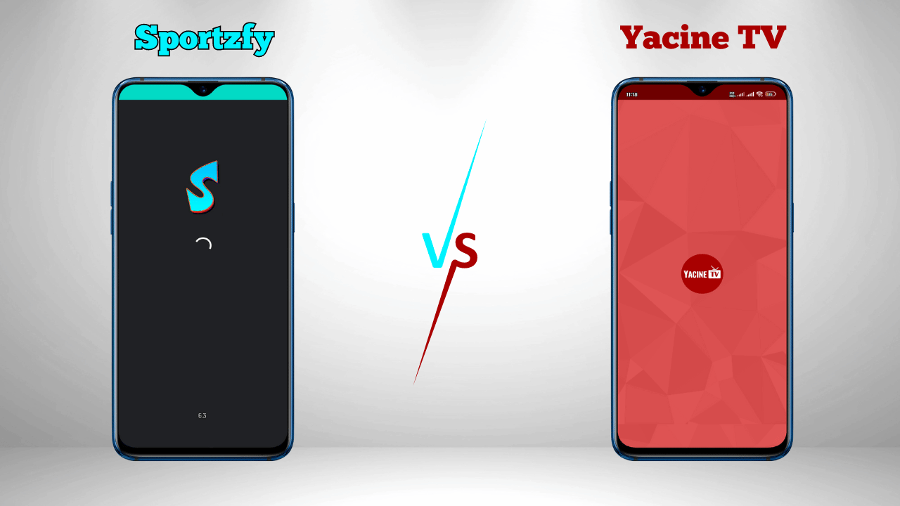 Sportzfy vs. Yacine TV: User Interface