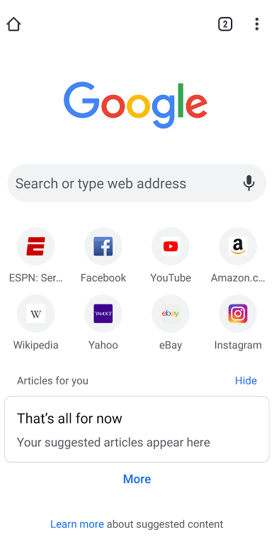 Open Chrome or Default Browser