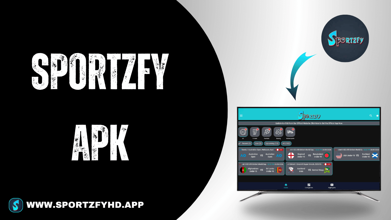 Sportzfy APK