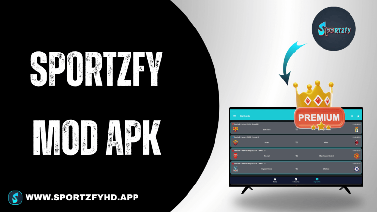 Sportzfy MOD APK