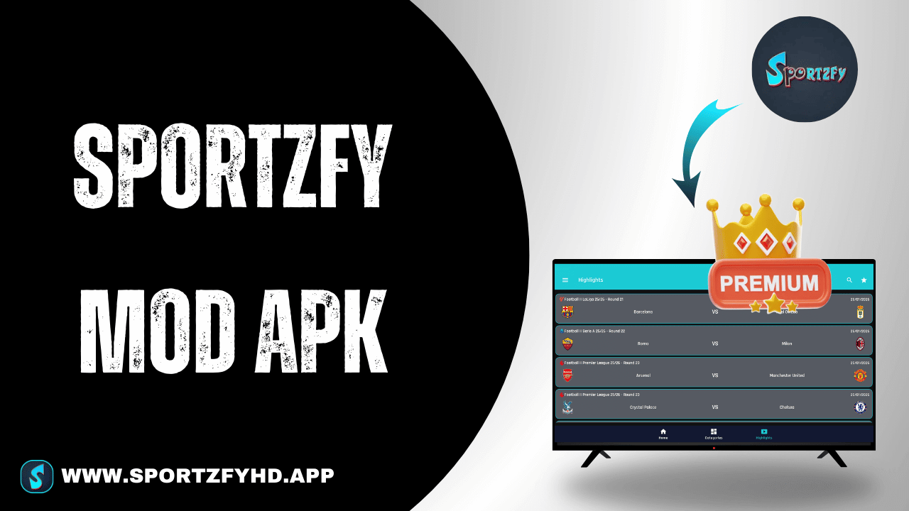 Sportzfy MOD APK
