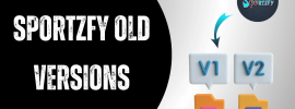 Sportzfy Old Versions