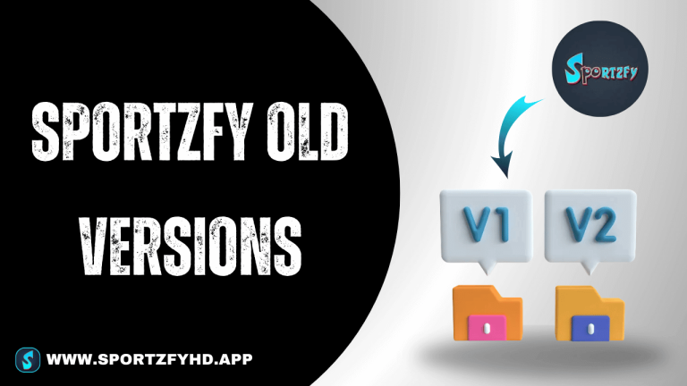 Sportzfy Old Versions