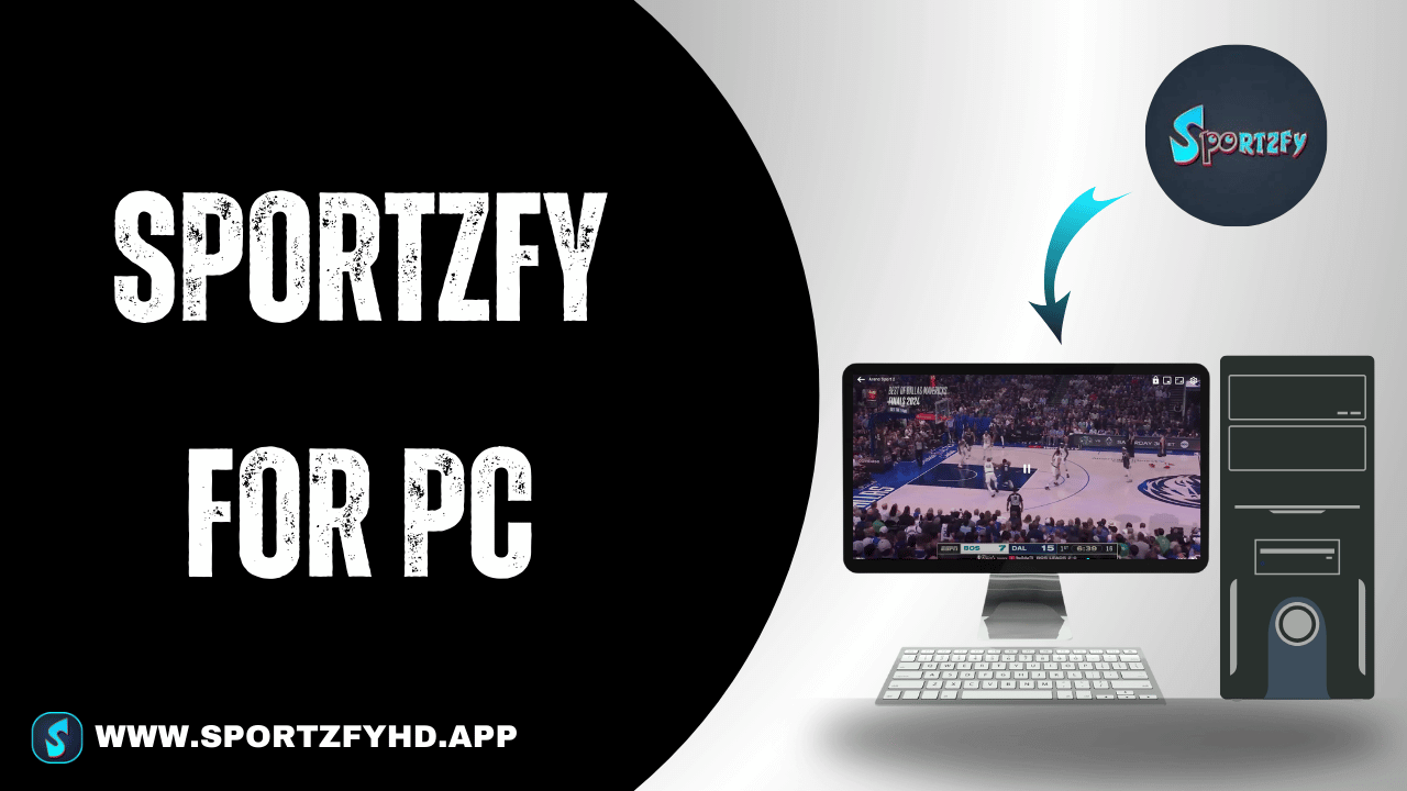 Sportzfy for PC